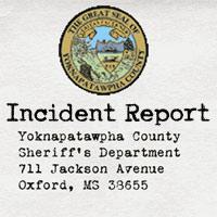 YCSD archive: Break-in incident report
