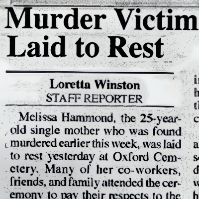 Murder victim laid to rest