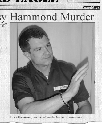 Hammond arrested in ex-wife's murder